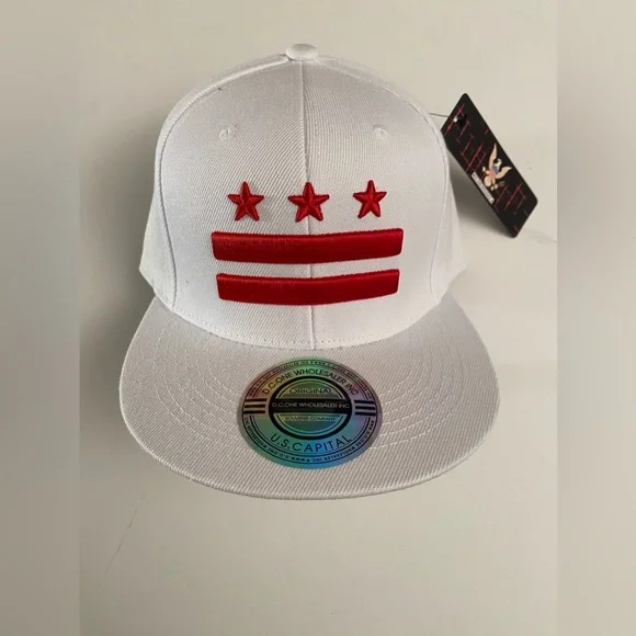 NWT! DC District of Columbia SnapBack - Picture 4 of 6